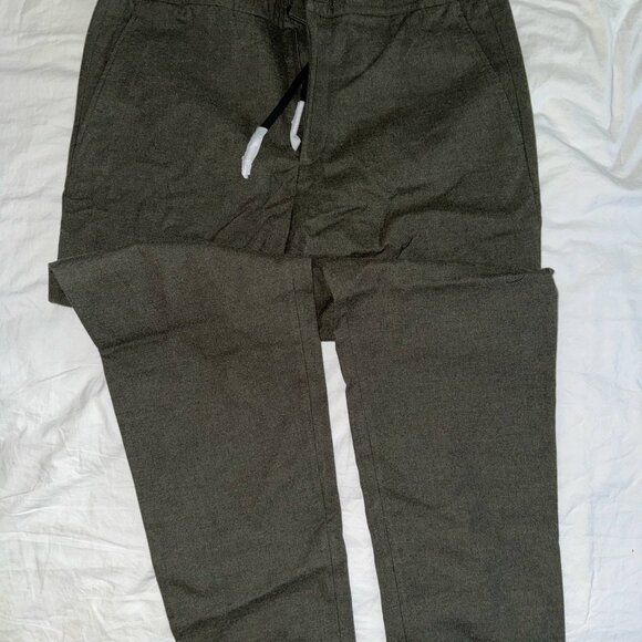 Theory Men's Terrance Chino Jogger Pants in Olive - L - 60% OFF (MSRP $225). NWT - Picture 6 of 6